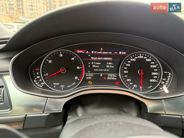 Чорний Ауді A7 Sportback, об'ємом двигуна 3 л та пробігом 315 тис. км за 19500 $, фото 4 на Automoto.ua