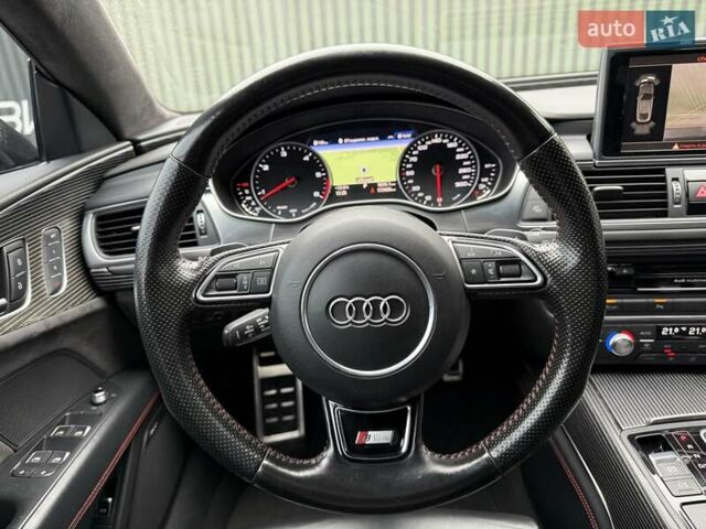 Черный Ауди A7 Sportback, объемом двигателя 2.97 л и пробегом 173 тыс. км за 34500 $, фото 29 на Automoto.ua