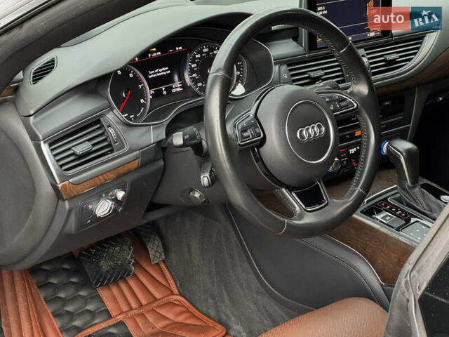 Черный Ауди A7 Sportback, объемом двигателя 3 л и пробегом 137 тыс. км за 23500 $, фото 28 на Automoto.ua