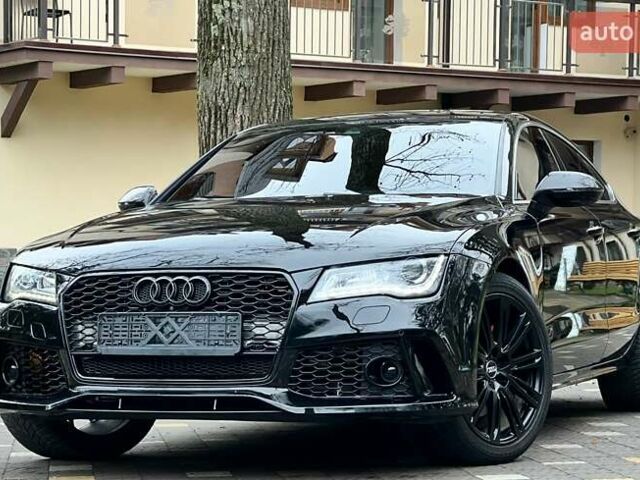 Черный Ауди A7 Sportback, объемом двигателя 3 л и пробегом 240 тыс. км за 22999 $, фото 28 на Automoto.ua