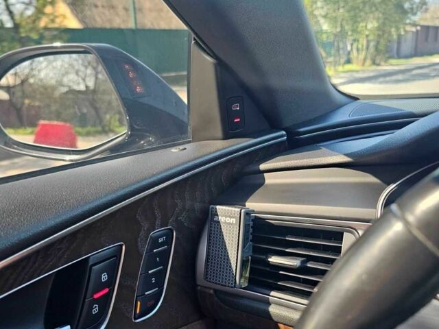 Черный Ауди A7 Sportback, объемом двигателя 3 л и пробегом 133 тыс. км за 24600 $, фото 13 на Automoto.ua