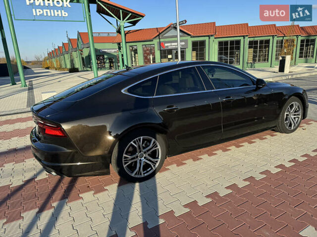 Черный Ауди A7 Sportback, объемом двигателя 2.97 л и пробегом 205 тыс. км за 27000 $, фото 3 на Automoto.ua