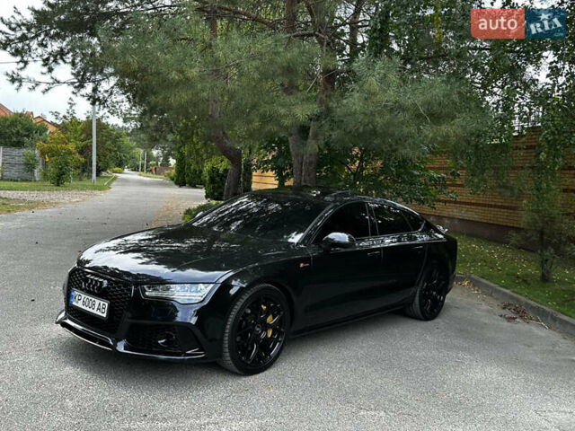 Черный Ауди A7 Sportback, объемом двигателя 3 л и пробегом 211 тыс. км за 21999 $, фото 6 на Automoto.ua