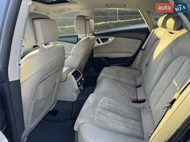 Черный Ауди A7 Sportback, объемом двигателя 2.97 л и пробегом 204 тыс. км за 29000 $, фото 11 на Automoto.ua