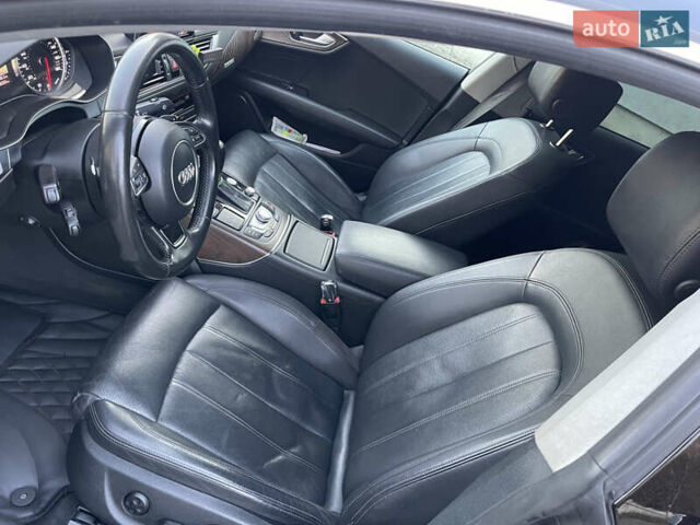 Черный Ауди A7 Sportback, объемом двигателя 2.97 л и пробегом 358 тыс. км за 25000 $, фото 10 на Automoto.ua
