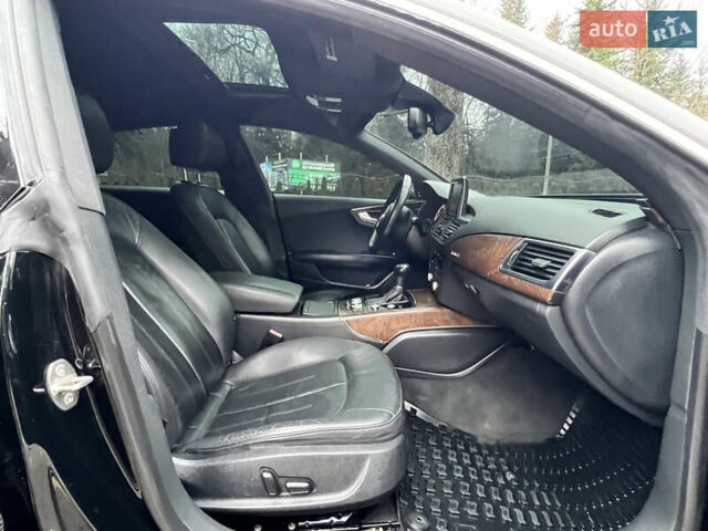 Черный Ауди A7 Sportback, объемом двигателя 3 л и пробегом 240 тыс. км за 22999 $, фото 53 на Automoto.ua