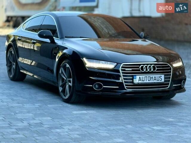 Чорний Ауді A7 Sportback, об'ємом двигуна 2.97 л та пробігом 178 тис. км за 24500 $, фото 8 на Automoto.ua
