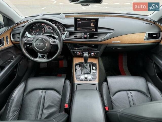 Черный Ауди A7 Sportback, объемом двигателя 2.97 л и пробегом 128 тыс. км за 26500 $, фото 39 на Automoto.ua