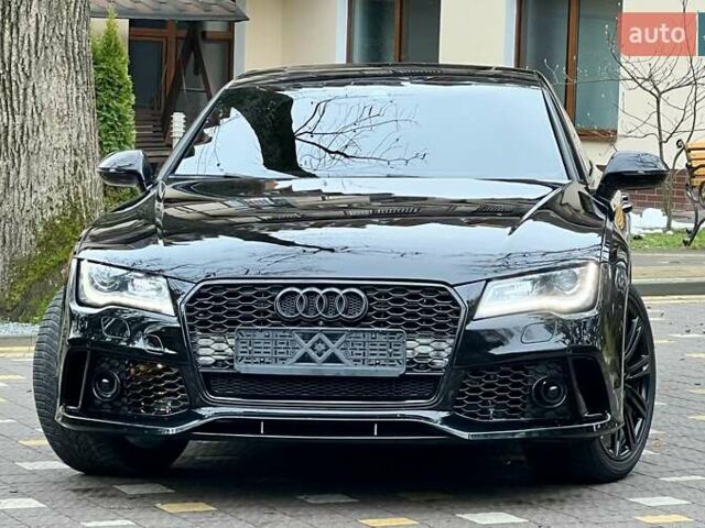 Черный Ауди A7 Sportback, объемом двигателя 3 л и пробегом 240 тыс. км за 22999 $, фото 17 на Automoto.ua