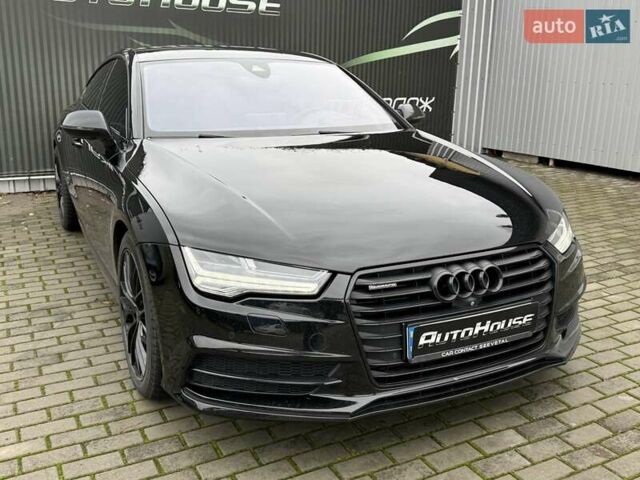 Черный Ауди A7 Sportback, объемом двигателя 2.97 л и пробегом 173 тыс. км за 34500 $, фото 16 на Automoto.ua