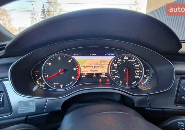 Чорний Ауді A7 Sportback, об'ємом двигуна 2.97 л та пробігом 175 тис. км за 23800 $, фото 9 на Automoto.ua
