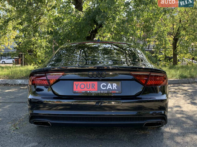 Черный Ауди A7 Sportback, объемом двигателя 3 л и пробегом 219 тыс. км за 19300 $, фото 18 на Automoto.ua
