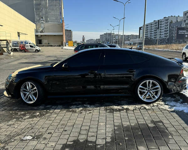 Черный Ауди A7 Sportback, объемом двигателя 3 л и пробегом 131 тыс. км за 26900 $, фото 5 на Automoto.ua