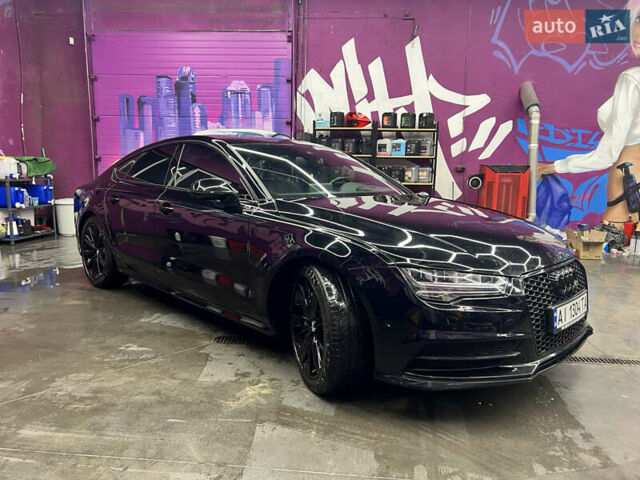 Ауди A7 Sportback 2015 в Киеве на Automoto.ua Черный Ауди A7 Sportback, объемом двигателя 3 л и пробегом 214 тыс. км за 26500 $, фото 1 на Automoto.ua