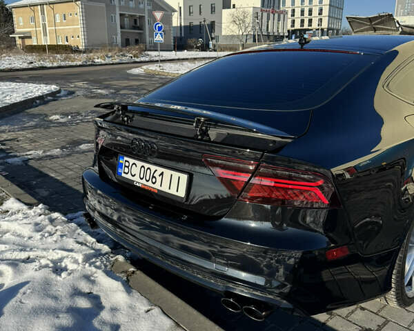 Чорний Ауді A7 Sportback, об'ємом двигуна 3 л та пробігом 131 тис. км за 29200 $, фото 11 на Automoto.ua