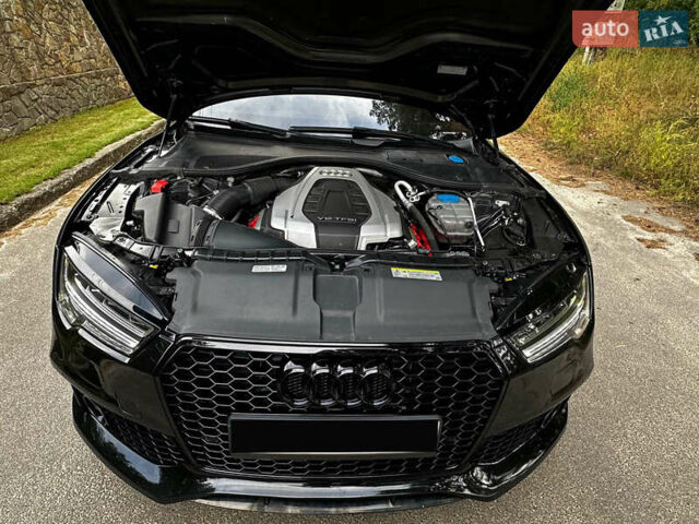 Чорний Ауді A7 Sportback, об'ємом двигуна 3 л та пробігом 213 тис. км за 19300 $, фото 19 на Automoto.ua