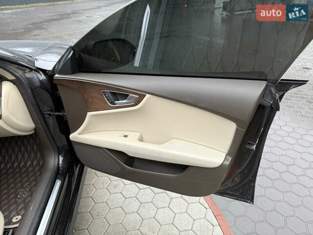 Черный Ауди A7 Sportback, объемом двигателя 3 л и пробегом 215 тыс. км за 17600 $, фото 13 на Automoto.ua