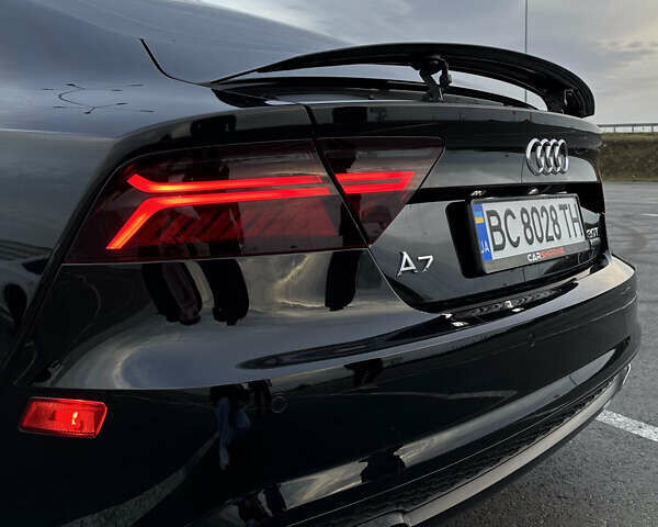 Чорний Ауді A7 Sportback, об'ємом двигуна 3 л та пробігом 117 тис. км за 27400 $, фото 32 на Automoto.ua