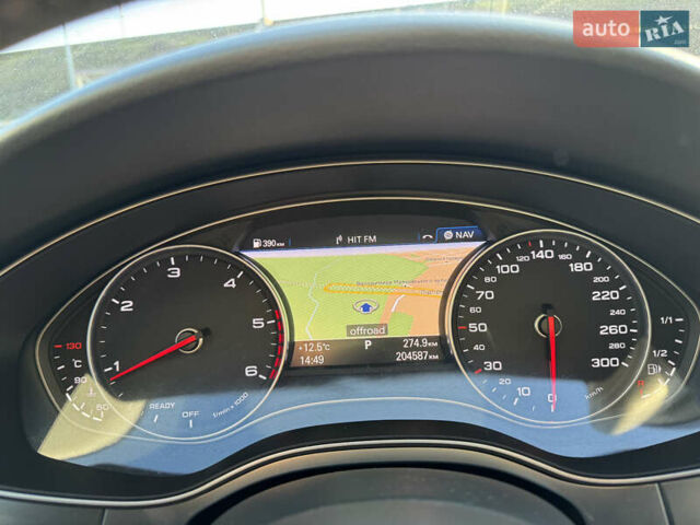 Черный Ауди A7 Sportback, объемом двигателя 2.97 л и пробегом 204 тыс. км за 29000 $, фото 8 на Automoto.ua