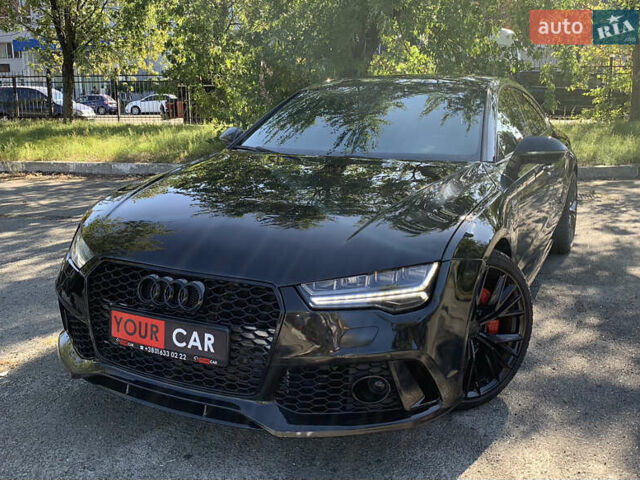 Черный Ауди A7 Sportback, объемом двигателя 3 л и пробегом 219 тыс. км за 19300 $, фото 1 на Automoto.ua