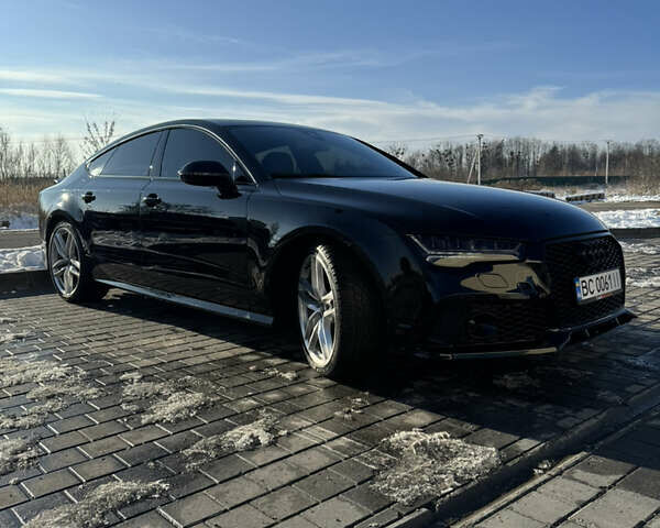 Черный Ауди A7 Sportback, объемом двигателя 3 л и пробегом 131 тыс. км за 26900 $, фото 7 на Automoto.ua