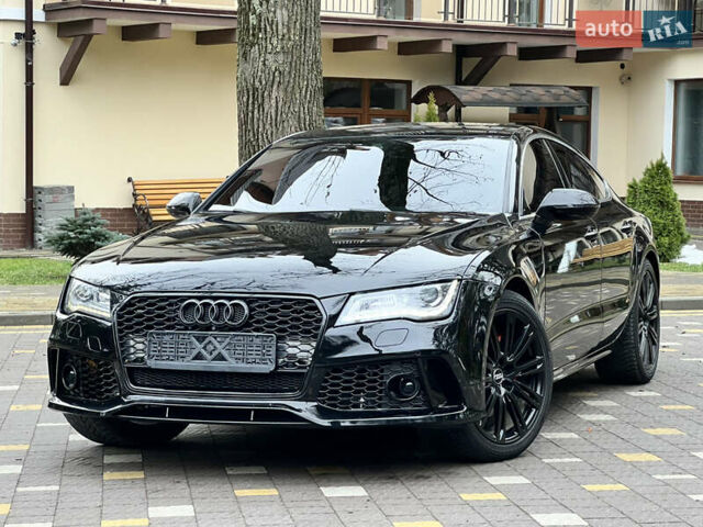 Черный Ауди A7 Sportback, объемом двигателя 3 л и пробегом 240 тыс. км за 22999 $, фото 27 на Automoto.ua