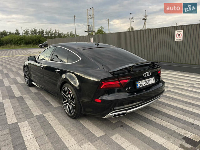 Черный Ауди A7 Sportback, объемом двигателя 2.97 л и пробегом 359 тыс. км за 22000 $, фото 9 на Automoto.ua