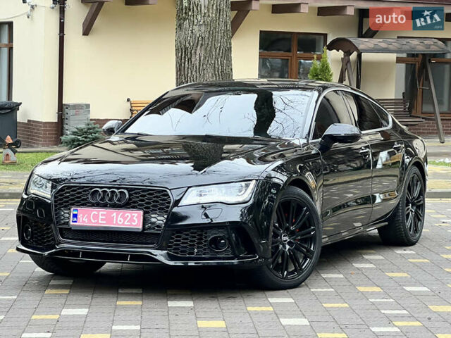 Черный Ауди A7 Sportback, объемом двигателя 3 л и пробегом 240 тыс. км за 22999 $, фото 31 на Automoto.ua