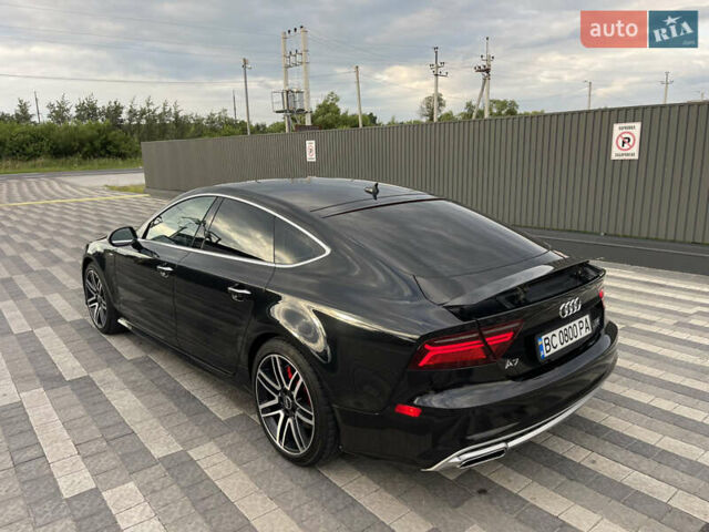 Черный Ауди A7 Sportback, объемом двигателя 2.97 л и пробегом 359 тыс. км за 22000 $, фото 13 на Automoto.ua