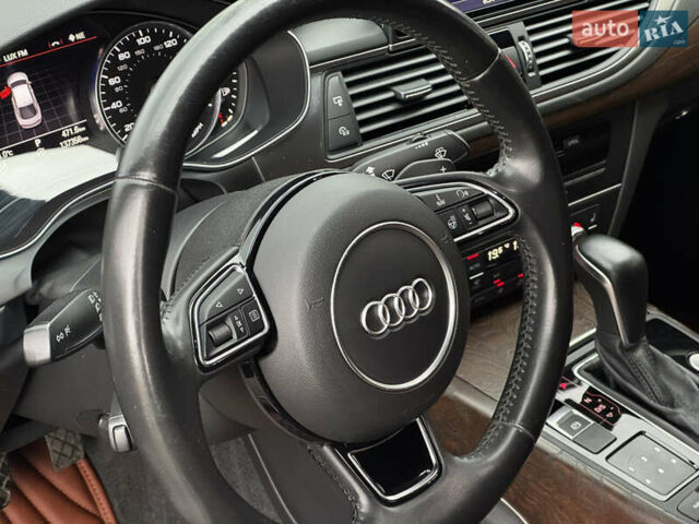 Черный Ауди A7 Sportback, объемом двигателя 3 л и пробегом 137 тыс. км за 23500 $, фото 19 на Automoto.ua