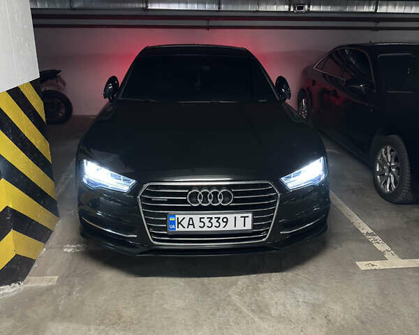 Черный Ауди A7 Sportback, объемом двигателя 3 л и пробегом 72 тыс. км за 29500 $, фото 17 на Automoto.ua