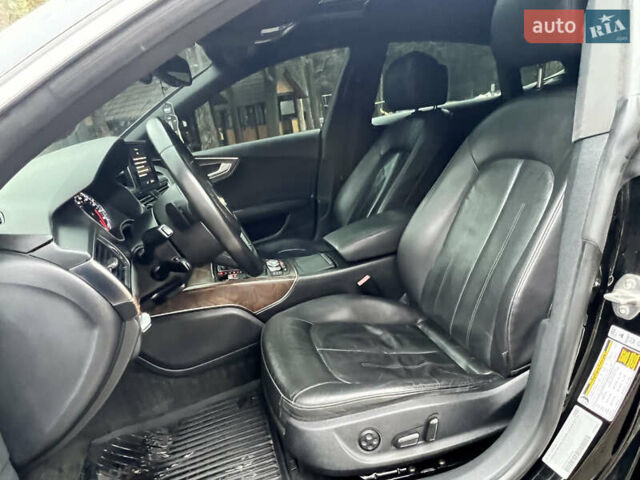 Черный Ауди A7 Sportback, объемом двигателя 3 л и пробегом 240 тыс. км за 22999 $, фото 48 на Automoto.ua