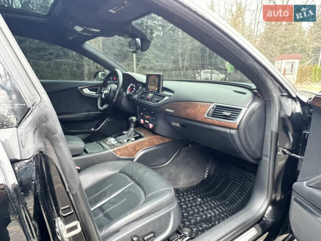 Черный Ауди A7 Sportback, объемом двигателя 3 л и пробегом 240 тыс. км за 22999 $, фото 52 на Automoto.ua