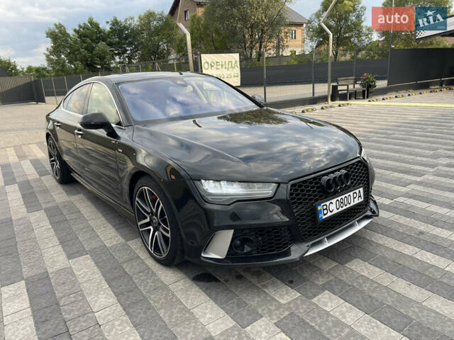 Черный Ауди A7 Sportback, объемом двигателя 2.97 л и пробегом 359 тыс. км за 22000 $, фото 4 на Automoto.ua