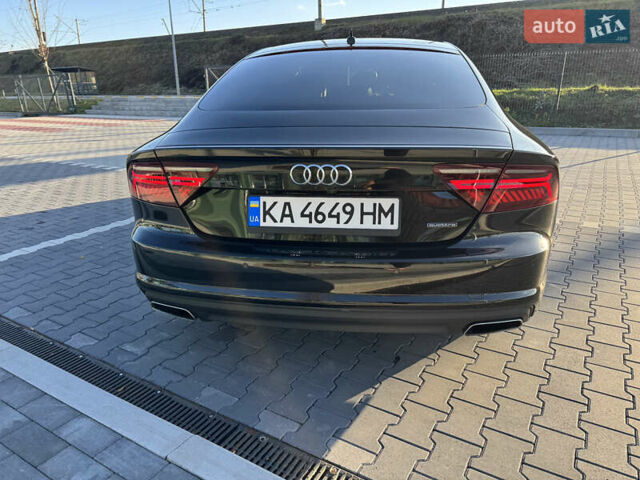 Черный Ауди A7 Sportback, объемом двигателя 2.97 л и пробегом 205 тыс. км за 27000 $, фото 17 на Automoto.ua