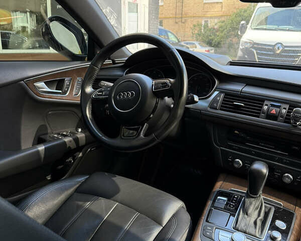 Чорний Ауді A7 Sportback, об'ємом двигуна 3 л та пробігом 141 тис. км за 30800 $, фото 13 на Automoto.ua