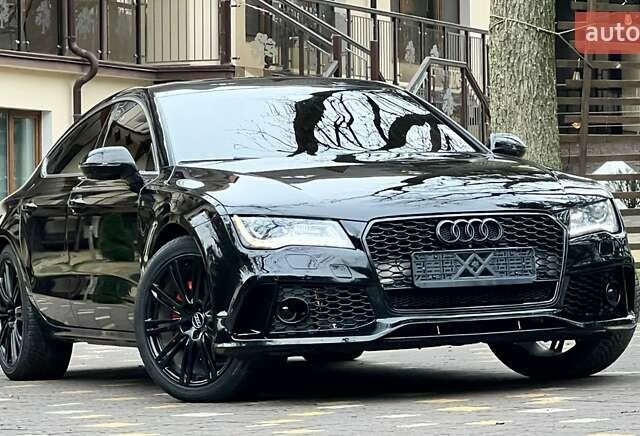 Черный Ауди A7 Sportback, объемом двигателя 3 л и пробегом 240 тыс. км за 22999 $, фото 9 на Automoto.ua
