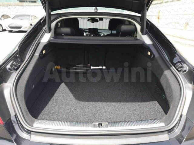 Черный Ауди A7 Sportback, объемом двигателя 3 л и пробегом 120 тыс. км за 8000 $, фото 12 на Automoto.ua