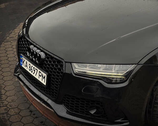 Черный Ауди A7 Sportback, объемом двигателя 3 л и пробегом 216 тыс. км за 19500 $, фото 3 на Automoto.ua