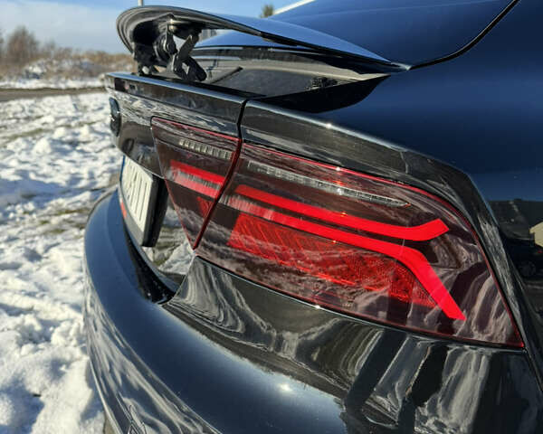 Черный Ауди A7 Sportback, объемом двигателя 3 л и пробегом 131 тыс. км за 26900 $, фото 12 на Automoto.ua