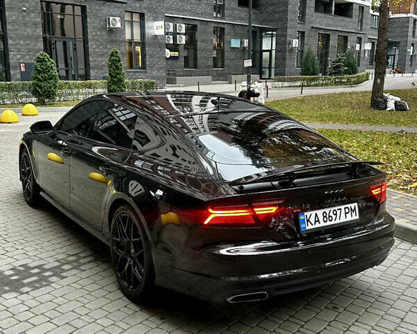 Черный Ауди A7 Sportback, объемом двигателя 3 л и пробегом 213 тыс. км за 19600 $, фото 14 на Automoto.ua