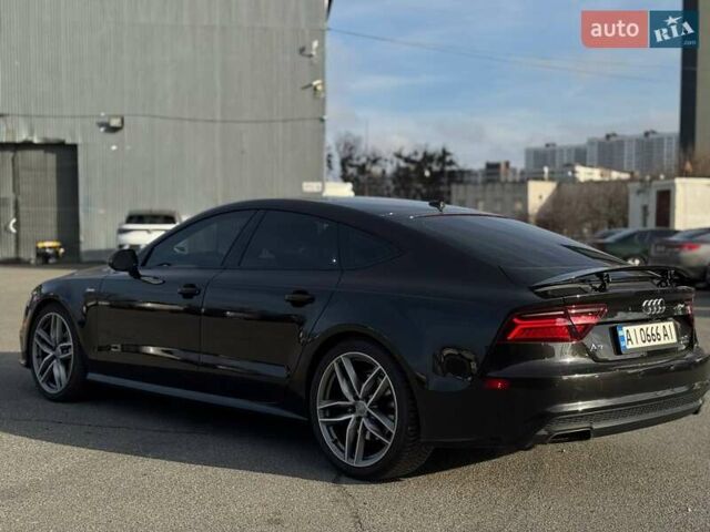 Черный Ауди A7 Sportback, объемом двигателя 3 л и пробегом 136 тыс. км за 23800 $, фото 9 на Automoto.ua