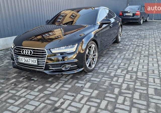 Чорний Ауді A7 Sportback, об'ємом двигуна 2.97 л та пробігом 175 тис. км за 23800 $, фото 3 на Automoto.ua