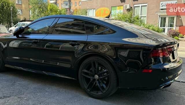 Чорний Ауді A7 Sportback, об'ємом двигуна 3 л та пробігом 141 тис. км за 30800 $, фото 1 на Automoto.ua