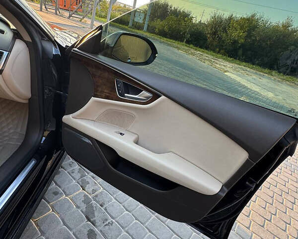 Черный Ауди A7 Sportback, объемом двигателя 3 л и пробегом 170 тыс. км за 23000 $, фото 13 на Automoto.ua