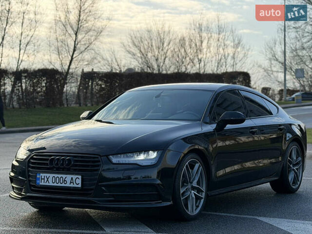 Чорний Ауді A7 Sportback, об'ємом двигуна 3 л та пробігом 190 тис. км за 17900 $, фото 2 на Automoto.ua