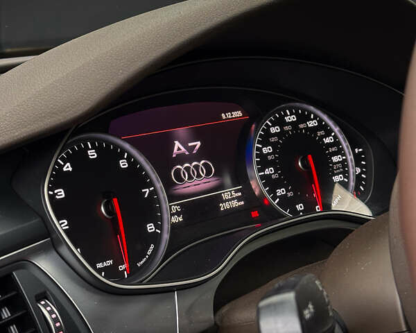 Черный Ауди A7 Sportback, объемом двигателя 3 л и пробегом 216 тыс. км за 19500 $, фото 20 на Automoto.ua