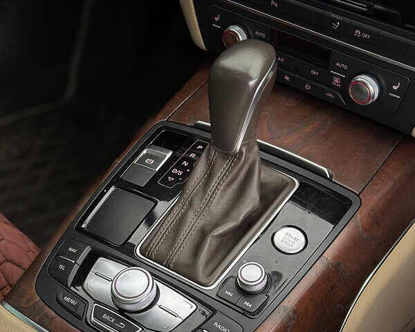 Черный Ауди A7 Sportback, объемом двигателя 3 л и пробегом 216 тыс. км за 19500 $, фото 14 на Automoto.ua