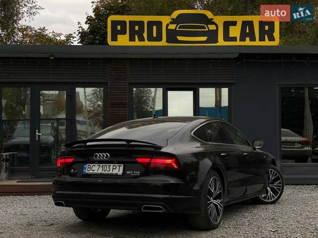 Черный Ауди A7 Sportback, объемом двигателя 2.97 л и пробегом 200 тыс. км за 26900 $, фото 3 на Automoto.ua