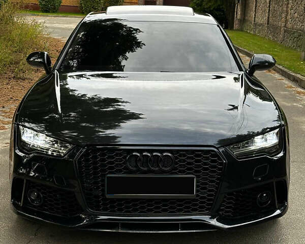 Черный Ауди A7 Sportback, объемом двигателя 3 л и пробегом 213 тыс. км за 22300 $, фото 8 на Automoto.ua